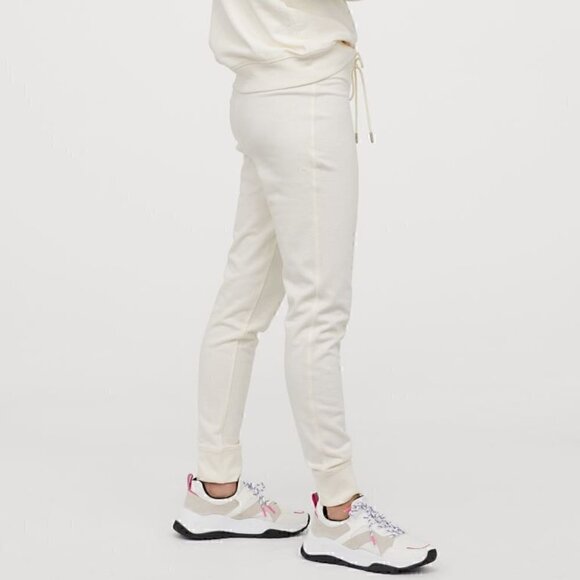 Zara Cotton Tapered bottom joggers size small - Picture 1 of 5